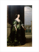 Henrietta Maria Portrait Print (Art print, Medium, No frame)