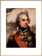 Horatio Nelson Portrait Print (Art print, Large, Natural frame)