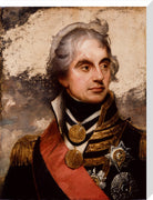 Horatio Nelson Portrait Print (Stretched canvas, Large, No frame)