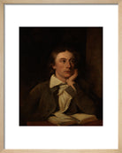 John Keats Portrait Print (Art print, Small, Natural frame)