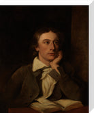 John Keats Portrait Print (Stretched canvas, Medium, No frame)