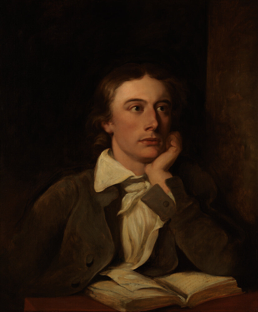 John keats portrait print