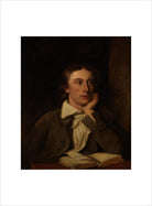 John Keats Portrait Print (Art print, Medium, No frame)