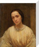 Julia Margaret Cameron Portrait Print (Stretched canvas, Small, No frame)
