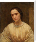 Julia Margaret Cameron Portrait Print (Stretched canvas, Medium, No frame)