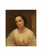 Julia Margaret Cameron Portrait Print (Art print, Large, No frame)