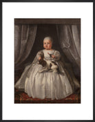King Charles II Portrait Print (Art print, Medium, Black frame)