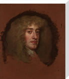 King James II Portrait Print (Stretched canvas, Medium, No frame)