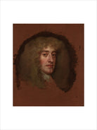 King James II Portrait Print (Art print, Medium, No frame)