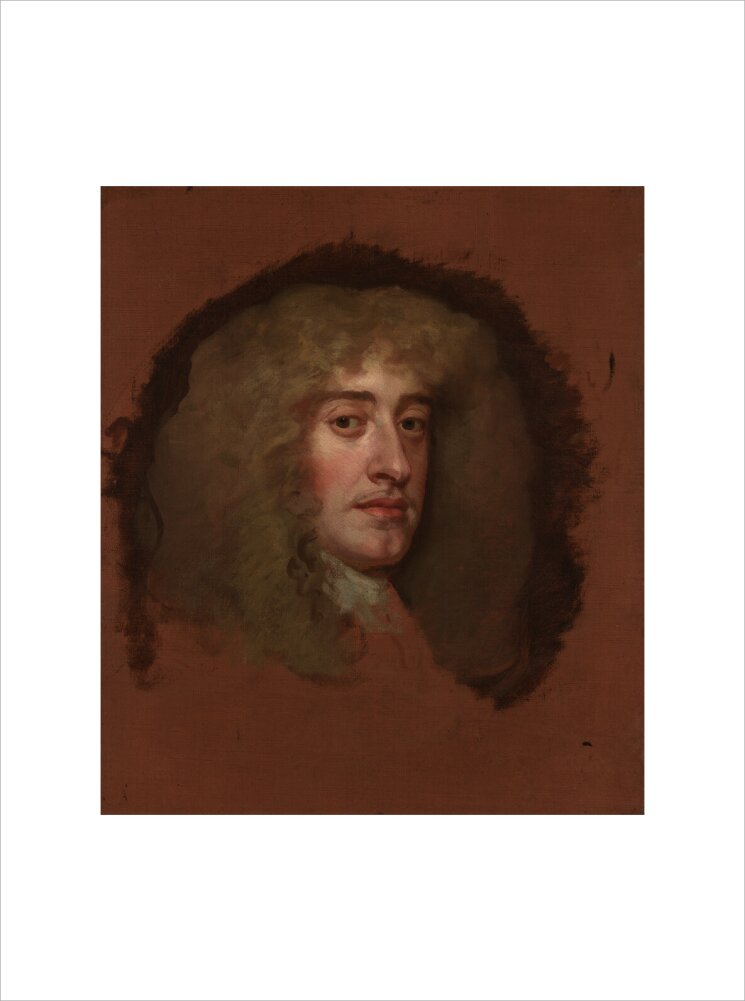 King james ii portrait print (art print, extra large, no frame)