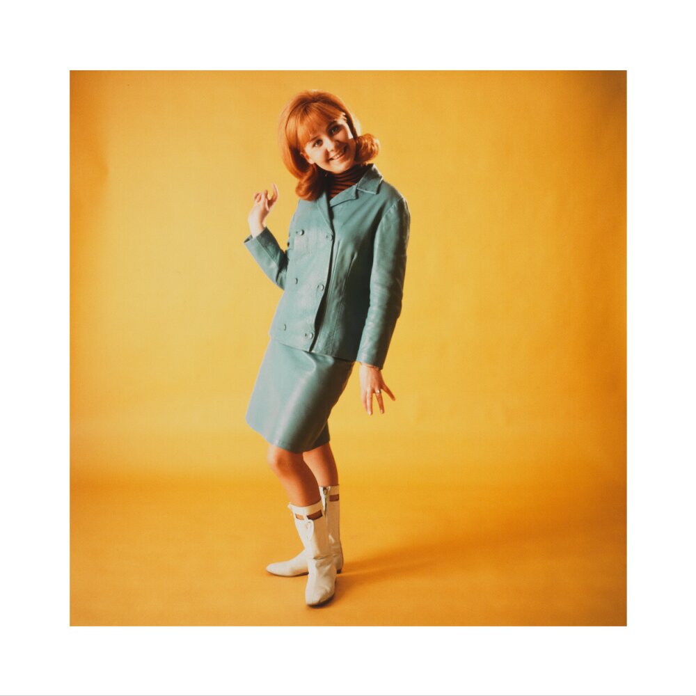 Lulu portrait print (art print, small, no frame)