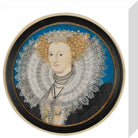 Mary Herbert, Countess of Pembroke Portrait Print (Stretched canvas, Small, No frame)