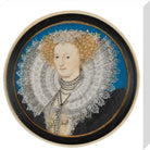 Mary Herbert, Countess of Pembroke Portrait Print (Stretched canvas, Medium, No frame)