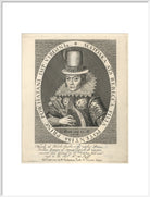 Pocahontas Portrait Print (Art print, Extra large, White frame)