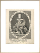 Pocahontas Portrait Print (Art print, Extra large, Natural frame)