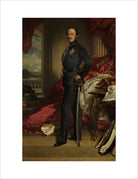 Prince Albert of Saxe-Coburg and Gotha Portrait Print (Art print, Small, No frame)