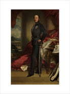 Prince Albert of Saxe-Coburg and Gotha Portrait Print (Art print, Medium, No frame)