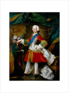 Prince Charles Edward Stuart Portrait Print (Art print, Large, No frame)