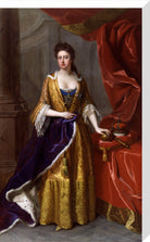 Queen Anne Portrait Print (Stretched canvas, Large, No frame)