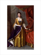 Queen Anne Portrait Print (Art print, Extra large, No frame)