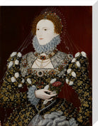 Queen Elizabeth I Portrait Print (Stretched canvas, Medium, No frame)