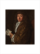 Samuel Pepys Portrait Print (Art print, Medium, No frame)