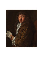 Samuel Pepys Portrait Print (Art print, Extra large, No frame)