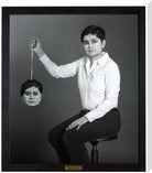 Shami Chakrabarti Portrait Print (Stretched canvas, Extra large, No frame)