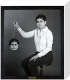 Shami Chakrabarti Portrait Print (Stretched canvas, Small, No frame)