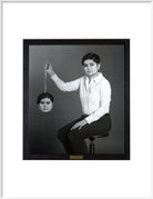 Shami Chakrabarti Portrait Print (Art print, Extra large, White frame)