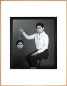 Shami Chakrabarti Portrait Print (Art print, Extra large, Natural frame)