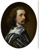 Sir Anthony van Dyck Portrait Print (Stretched canvas, Extra large, No frame)