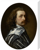 Sir Anthony van Dyck Portrait Print (Stretched canvas, Medium, No frame)