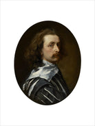 Sir Anthony van Dyck Portrait Print (Art print, Large, No frame)