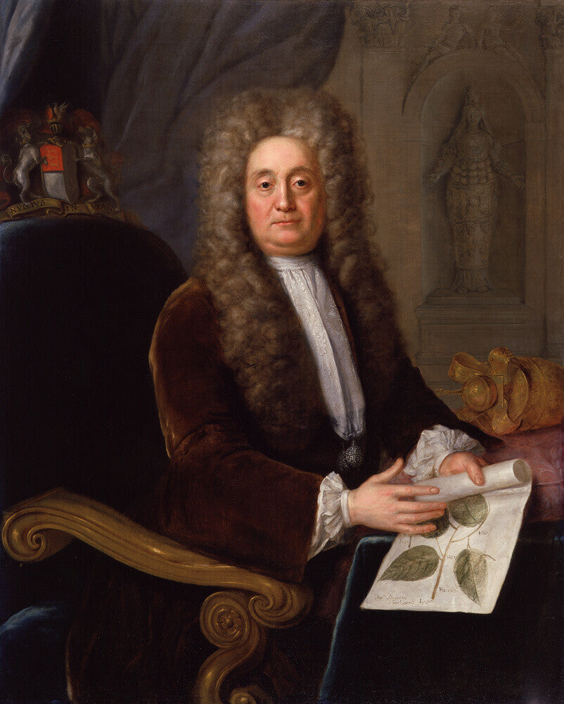 Sir hans sloane, bt portrait print