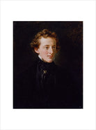 Sir John Everett Millais, 1st Bt Portrait Print (Art print, Small, No frame)