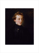 Sir John Everett Millais, 1st Bt Portrait Print (Art print, Medium, No frame)