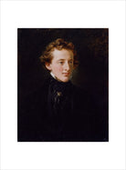 Sir John Everett Millais, 1st Bt Portrait Print (Art print, Large, No frame)