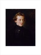 Sir John Everett Millais, 1st Bt Portrait Print (Art print, Extra large, No frame)