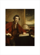 Sir Joseph Banks, Bt Portrait Print (Art print, Small, No frame)