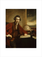 Sir Joseph Banks, Bt Portrait Print (Art print, Medium, No frame)