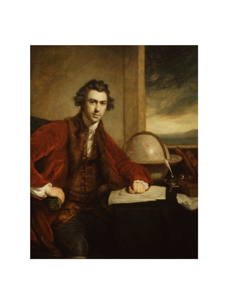 Sir joseph banks, bt portrait print (art print, extra large, no frame)