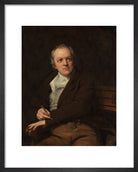 William Blake Portrait Print (Art print, Small, Black frame)