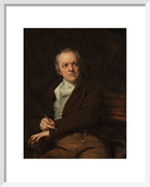 William Blake Portrait Print (Art print, Small, White frame)