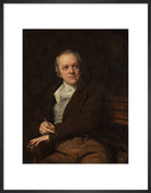 William Blake Portrait Print (Art print, Medium, Black frame)