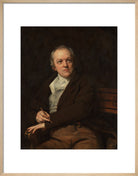 William Blake Portrait Print (Art print, Medium, Natural frame)