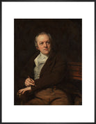 William Blake Portrait Print (Art print, Large, Black frame)