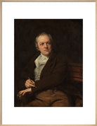 William Blake Portrait Print (Art print, Large, Natural frame)