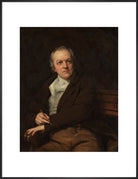 William Blake Portrait Print (Art print, Extra large, Black frame)