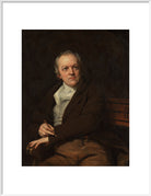 William Blake Portrait Print (Art print, Extra large, White frame)